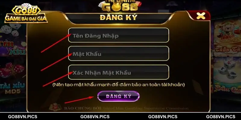 Các câu hỏi bổ sung thường gặp về Go88